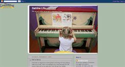 Desktop Screenshot of dahlines.blogspot.com