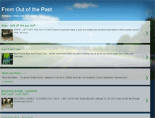 Tablet Screenshot of fromoutofthepastantiques.blogspot.com