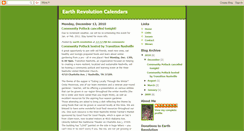 Desktop Screenshot of earthrevolutioncalendars.blogspot.com