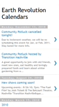 Mobile Screenshot of earthrevolutioncalendars.blogspot.com