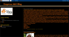 Desktop Screenshot of columnasempresasayg.blogspot.com
