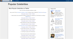 Desktop Screenshot of celeb099.blogspot.com