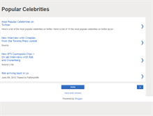 Tablet Screenshot of celeb099.blogspot.com