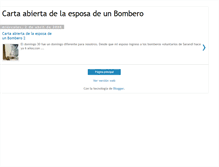Tablet Screenshot of bomberosdesarandi-carta2.blogspot.com