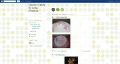 Desktop Screenshot of cakesbyleisa.blogspot.com