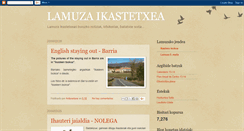 Desktop Screenshot of lamuza.blogspot.com