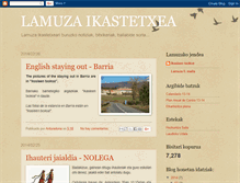 Tablet Screenshot of lamuza.blogspot.com