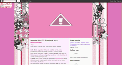 Desktop Screenshot of confissoes-de-uma-garota-adolescente.blogspot.com