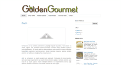Desktop Screenshot of guldengourmet.blogspot.com
