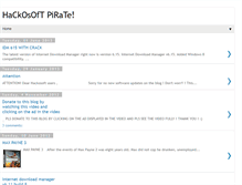 Tablet Screenshot of hackosoftpirate.blogspot.com