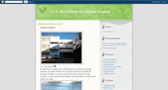 Desktop Screenshot of iesbi.blogspot.com