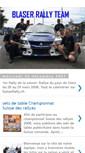 Mobile Screenshot of blaserrallyteam.blogspot.com