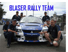 Tablet Screenshot of blaserrallyteam.blogspot.com