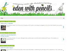 Tablet Screenshot of edenwithpencils.blogspot.com