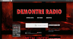 Desktop Screenshot of demontreproductions.blogspot.com