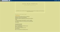 Desktop Screenshot of lojadiasvirtual.blogspot.com
