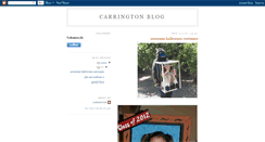 Desktop Screenshot of carringtonbkgabrielson.blogspot.com