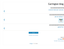 Tablet Screenshot of carringtonbkgabrielson.blogspot.com