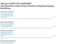 Tablet Screenshot of doorlockhardwarecheap.blogspot.com