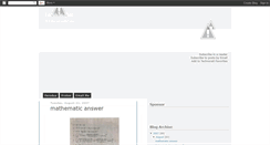 Desktop Screenshot of hafyzol.blogspot.com