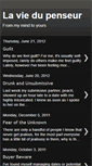 Mobile Screenshot of laviedupenseur.blogspot.com
