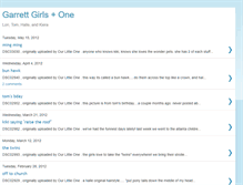 Tablet Screenshot of littlegarrettgals.blogspot.com