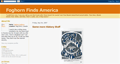 Desktop Screenshot of foghornguy.blogspot.com