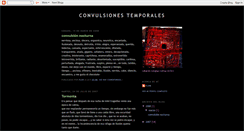 Desktop Screenshot of convulsionestemporales.blogspot.com