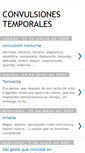 Mobile Screenshot of convulsionestemporales.blogspot.com