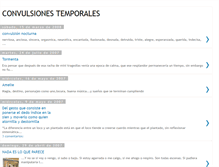 Tablet Screenshot of convulsionestemporales.blogspot.com