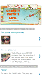 Mobile Screenshot of charityfaithslife.blogspot.com