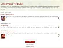 Tablet Screenshot of conservativeredmeat.blogspot.com