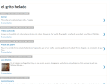 Tablet Screenshot of elgritohelado.blogspot.com