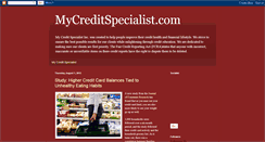 Desktop Screenshot of creditrestorationnyc.blogspot.com