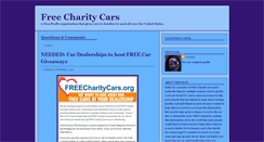 Desktop Screenshot of freecharitycars-crystal84.blogspot.com