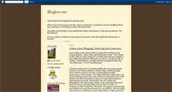 Desktop Screenshot of blogless-me.blogspot.com