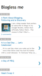 Mobile Screenshot of blogless-me.blogspot.com