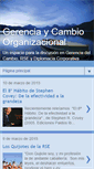 Mobile Screenshot of gerenciaycambio.blogspot.com