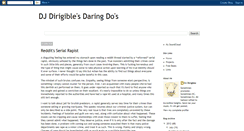 Desktop Screenshot of djdirigible.blogspot.com