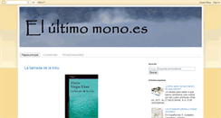 Desktop Screenshot of elultimomonoes.blogspot.com