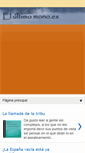 Mobile Screenshot of elultimomonoes.blogspot.com