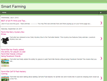 Tablet Screenshot of farmvillepassion.blogspot.com