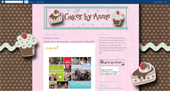 Desktop Screenshot of cakesbyannie.blogspot.com