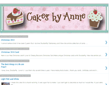 Tablet Screenshot of cakesbyannie.blogspot.com