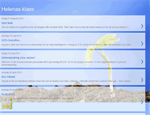 Tablet Screenshot of helenasklass.blogspot.com