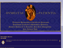 Tablet Screenshot of humildadypacienciajerez.blogspot.com
