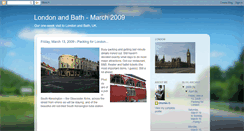 Desktop Screenshot of londonandbath.blogspot.com