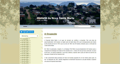 Desktop Screenshot of comunidadenovasantamarta.blogspot.com