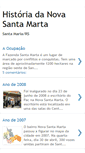 Mobile Screenshot of comunidadenovasantamarta.blogspot.com