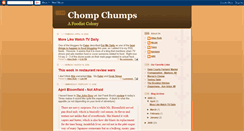 Desktop Screenshot of chompchumps.blogspot.com